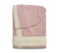 Nada Home Accappatoio Nido d’Ape Unisex Uomo Donna con Cappuccio - 100% Cotone Ultra Assorbente