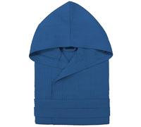 Nada Home Accappatoio Nido d’Ape Unisex Uomo Donna in cotone con Cappuccio, Tasche e Cintura - Leggero, Assorbente, Traspirante - Ideale per Casa, SPA, Piscina, Palestra e Viaggi