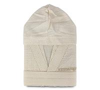 Nada Home Accappatoio Nido d'Ape Unisex Uomo Donna Sommaruga 350gr Tasche e Cappuccio 4219