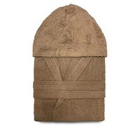 Nada Home Accappatoio Taglie Forti in Spugna 100% Cotone Unisex con Cappuccio Oversize Morbido e Assorbente per Bagno e Doccia Uomo Donna