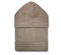 Nada Home Accappatoio Unisex Uomo Donna in Microspugna di Cotone con Cappuccio, Tasche e Cintura - Leggero e Assorbente, Ideale per Viaggi e SPA