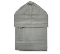 Nada Home Accappatoio Unisex Uomo Donna in Microspugna di Cotone con Cappuccio, Tasche e Cintura - Leggero e Assorbente, Ideale per Viaggi e SPA