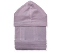 Nada Home Accappatoio Unisex Uomo Donna in Microspugna di Cotone con Cappuccio, Tasche e Cintura - Leggero e Assorbente, Ideale per Viaggi e SPA