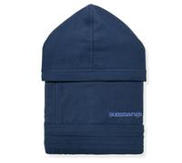 Accappatoio unisex uomo donna Sommaruga in microspugna di cotone da viaggio 6419