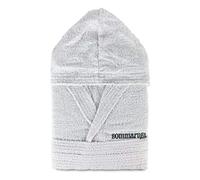 Accappatoio unisex uomo donna Sommaruga in spugna cotone 400gr e cappuccio 4016