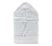 Nada Home Accappatoio Uomo Donna Unisex in Spugna di Cotone 400gr con Cappuccio, Tasche e Cintura - Morbido e Assorbente