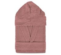 Nada Home Accappatoio Uomo Donna Unisex in Spugna di Cotone 400gr con Cappuccio, Tasche e Cintura - Morbido e Assorbente