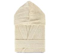 Nada Home Accappatoio Uomo Donna Unisex in Spugna di Cotone 400gr con Cappuccio, Tasche e Cintura - Morbido e Assorbente