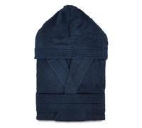 Nada Home Accappatoio Uomo Donna Unisex in Spugna di Cotone 400gr con Cappuccio, Tasche e Cintura - Morbido e Assorbente