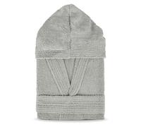 Nada Home Accappatoio Uomo Donna Unisex in Spugna di Cotone 400gr con Cappuccio, Tasche e Cintura - Morbido e Assorbente