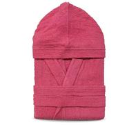 Nada Home Accappatoio Uomo Donna Unisex in Spugna di Cotone 400gr con Cappuccio, Tasche e Cintura - Morbido e Assorbente
