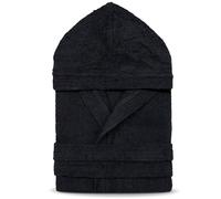 Nada Home Accappatoio Uomo Donna Unisex in Spugna di Cotone 400gr con Cappuccio, Tasche e Cintura - Morbido e Assorbente