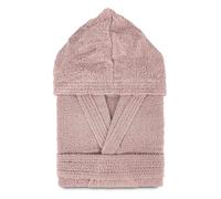 Nada Home Accappatoio Uomo Donna Unisex in Spugna di Cotone 400gr con Cappuccio, Tasche e Cintura - Morbido e Assorbente