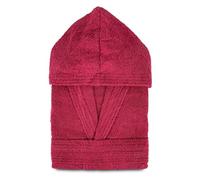 Nada Home Accappatoio Uomo Donna Unisex in Spugna di Cotone 400gr con Cappuccio, Tasche e Cintura - Morbido e Assorbente