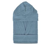 Nada Home Accappatoio Uomo Donna Unisex in Spugna di Cotone 400gr con Cappuccio, Tasche e Cintura - Morbido e Assorbente