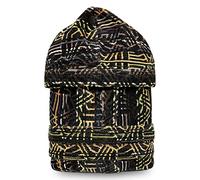 Nada Home Accappatoio Uomo in Spugna Cinigliata 100% Cotone con Cappuccio - Morbido e Assorbente - Elegante e Confortevole - Idea Regalo