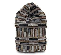 Nada Home Accappatoio Uomo in Spugna Cinigliata 100% Cotone con Cappuccio - Morbido e Assorbente - Elegante e Confortevole - Idea Regalo