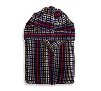 Nada Home Accappatoio Uomo in Spugna Cinigliata 100% Cotone con Cappuccio - Morbido e Assorbente - Elegante e Confortevole - Idea Regalo
