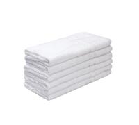 Nada Home Asciugamani bagno Set 6pz Ospiti Hotel spugna Hotellerie in cotone 40x57cm 6847
