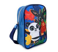 Nada Home Borsa Bing borsetta tracolla regolabile e zip per bambino Scuola bambini 4310