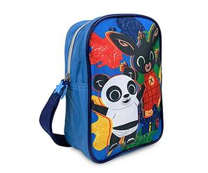 Nada Home Borsa Bing borsetta tracolla regolabile e zip per bambino Scuola bambini 4310
