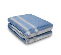 Nada Home Coperta Invernale in Misto Lana Jacquard Matrimoniale Letto 2 posti 3645