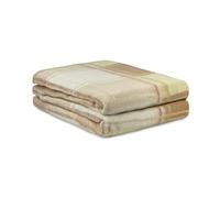 Nada Home Coperta Invernale in Misto Lana Jacquard Matrimoniale Letto 2 posti Soraia 4480