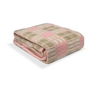Nada Home Coperta Invernale in Misto Lana Jacquard Singola Scotland Letto 1 Piazza 5912