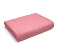 Nada Home Copriletto una piazza e mezza in Cotone Piquet Leggero 220x260 cm un posto e mezzo - Primaverile Estivo Traspirante, Coperta Letto Fresca e Morbida, Design Elegante per Camera da Letto