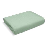 Nada Home Copriletto una piazza e mezza in Cotone Piquet Leggero 220x260 cm un posto e mezzo - Primaverile Estivo Traspirante, Coperta Letto Fresca e Morbida, Design Elegante per Camera da Letto