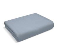 Nada Home Copriletto una piazza e mezza in Cotone Piquet Leggero 220x260 cm un posto e mezzo - Primaverile Estivo Traspirante, Coperta Letto Fresca e Morbida, Design Elegante per Camera da Letto