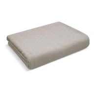 Nada Home Copriletto una piazza e mezza in Cotone Piquet Leggero 220x260 cm un posto e mezzo - Primaverile Estivo Traspirante, Coperta Letto Fresca e Morbida, Design Elegante per Camera da Letto