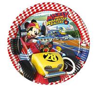 Nada Home Disney Mickey Mouse piatti di carta ufficiale per feste di compleanno 40 pz 1108