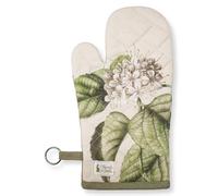 Nada Home Guanto da Forno Nuvole di Stoffa Herbarium Fiori Shabby Chic in Cotone 6725