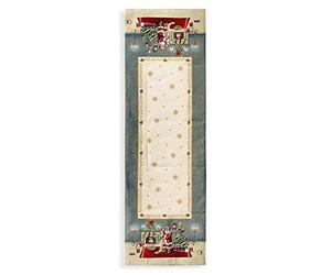 Nada Home Runner Natalizio 47x140cm Decorazioni Centrotavola Natale Maestri Cotonieri 5625