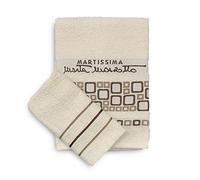 Nada Home Set asciugamani bagno 1+1 in cotone viso e ospite Martissima Marta Marzotto 3935