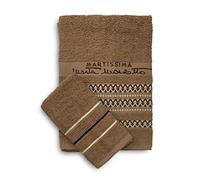Nada Home Set asciugamani bagno 1+1 in cotone viso e ospite Martissima Marta Marzotto 3936