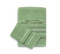 Nada Home Set asciugamani bagno 1+1 in cotone viso e ospite Martissima Marta Marzotto 3936