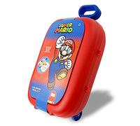 Nada Home Set cancelleria Trolley Super Mario Bros pennarelli Giotto Ufficiale 4665