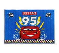 Nada Home Tappeto Antiscivolo cameretta Bambini Disney Cars Saetta McQueen 80x120 cm 5436
