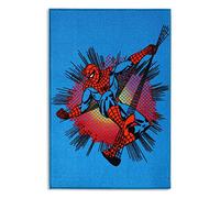 Nada Home Tappeto Antiscivolo cameretta Bambini Marvel Spiderman 80x120 cm 4952