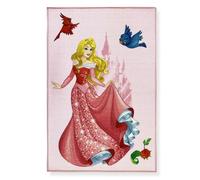 Nada Home Tappeto antiscivolo Disney Princess Aurora la bella addormentata 80x120cm 6387