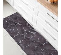 Nada Home Tappeto cucina passatoia antiscivolo a metro effetto marmo marmorizzato 7040