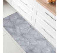 Nada Home Tappeto cucina passatoia antiscivolo a metro effetto marmo marmorizzato 7040