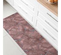 Nada Home Tappeto cucina passatoia antiscivolo a metro effetto marmo marmorizzato 7040
