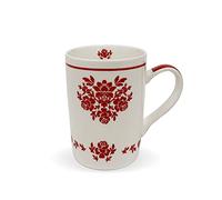 Nada Home Tazza in porcellana Nuvole di Stoffa retrò Shabby chic Favole Natale 350ml 5811