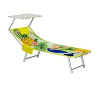 Nada Home Telo Mare Microfibra con Tasche e Cuscino Gonfiabile 70x180 cm Coprilettino leggero per Mare e Piscina con Elastici Asciugatura Rapida
