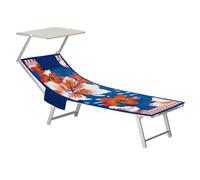 Nada Home Telo Mare Microfibra con Tasche e Cuscino Gonfiabile 70x180 cm Coprilettino leggero per Mare e Piscina con Elastici Asciugatura Rapida
