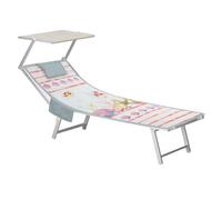 Nada Home Telo Mare Microfibra con Tasche e Cuscino Gonfiabile 70x180 cm Coprilettino leggero per Mare e Piscina con Elastici Asciugatura Rapida