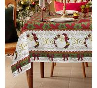 Nada Home Tovaglia Natalizia servizio da tavola + tovaglioli Natale 24 Posti 6979